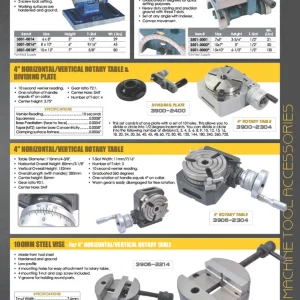 HHIP 100MM SUPER RAPID INDEXER WITH 3 JAW CHUCK (3906-2414)