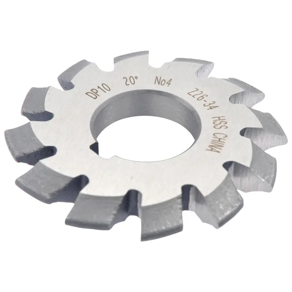 HHIP 10P #4 20 DEGREE GEAR CUTTER (2040-1047)