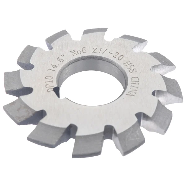 HHIP 10P #6 14.5 DEGREE GEAR CUTTER (2041-1061)