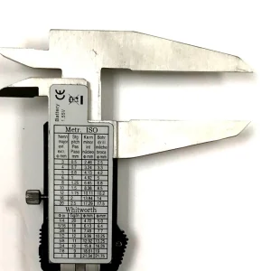 HHIP 12" / 300MM 4-KEY DIGITAL ELECTRONIC CALIPER (4100-3012)