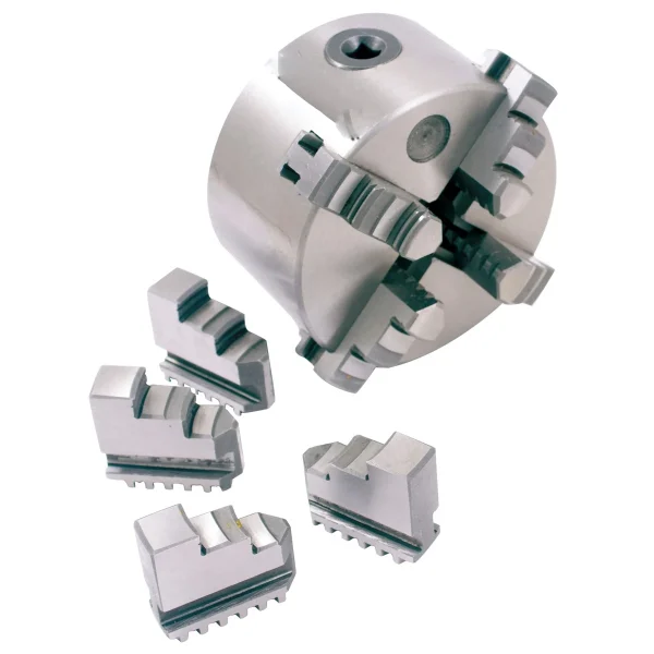 HHIP 12" 4-JAW PLAIN BACK SELF-CENTERING LATHE CHUCK (3900-0432)