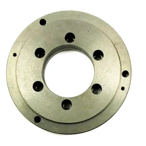 HHIP 12" A2-6 MOUNT BACK PLATE FOR 3 JAW CHUCKS (3900-4845)