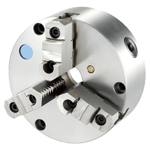 HHIP 12" FRONT-MOUNT TOP REVERSIBLE SELF CENTERING 3-JAW PLAIN BACK CHUCK (3900-3436)