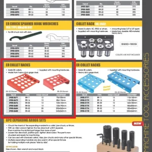 HHIP 12 PIECE ER-16 COLLET RACK (3900-8672)