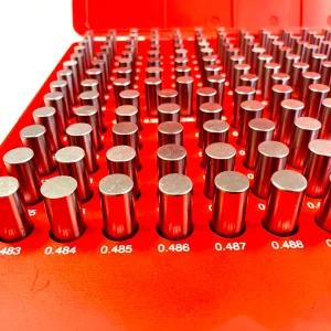 HHIP 125 PIECE M3 MINUS PIN GAGE SET .501-.625" (4101-0013)