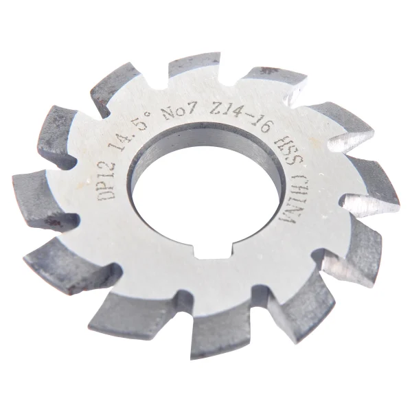 HHIP 12P #7 14.5 DEGREE GEAR CUTTER (2041-1277)