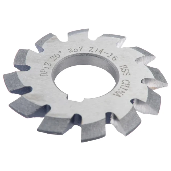 HHIP 12P #7 20 DEGREE GEAR CUTTER (2040-1278)