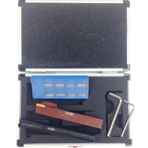 HHIP 14 PIECE 3/4" SHANK RIGHT HAND EXTERNAL & INTERNAL GROOVING TOOL KIT (2208-0006)