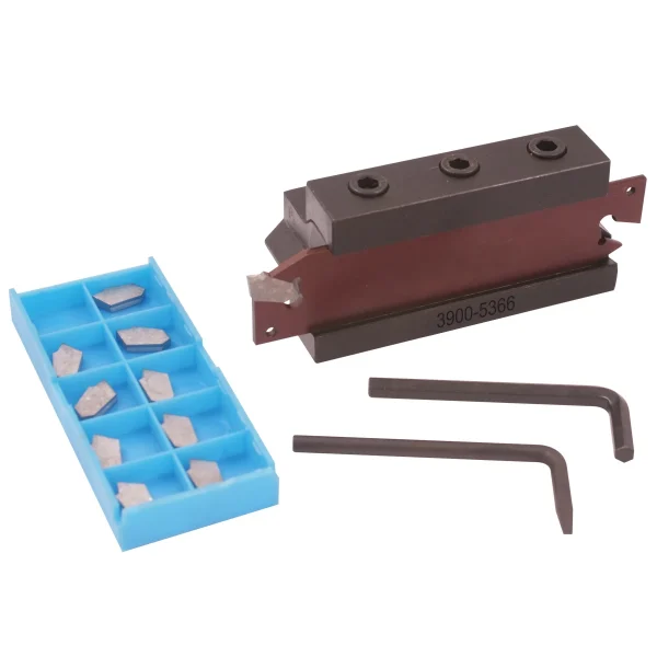 HHIP 15 PIECE 1/4" INDEXABLE GTN-2 CUT-OFF TOOL KIT (3900-5366)