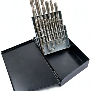 HHIP 18 PIECE #6-1/2" HIGH SPEED STEEL TAP & DRILL COMBO SET (1011-0019)