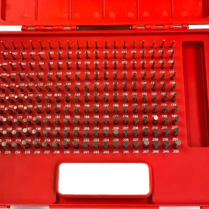 HHIP 190 PIECE M1 MINUS PIN GAGE SET .061-.250" (4101-0011)