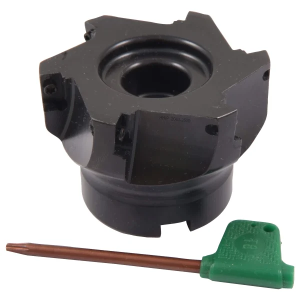 HHIP 2-1/2" X 3/4 BORE 90 DEGREE APKT INDEXABLE FACE MILL (2063-2500)