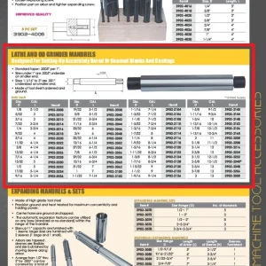 HHIP 2-7/8 X 13" LATHE MANDREL (3902-2256)