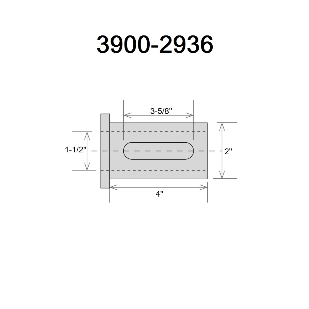 HHIP 2" OD-1-1/2" ID C TYPE TOOL HOLDER BUSHING (3900-2936) — product image 2