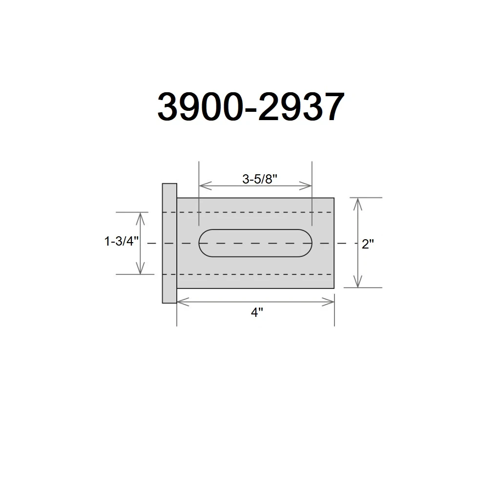 HHIP 2" OD-1-3/4" ID C TYPE TOOL HOLDER BUSHING (3900-2937) — product image 2