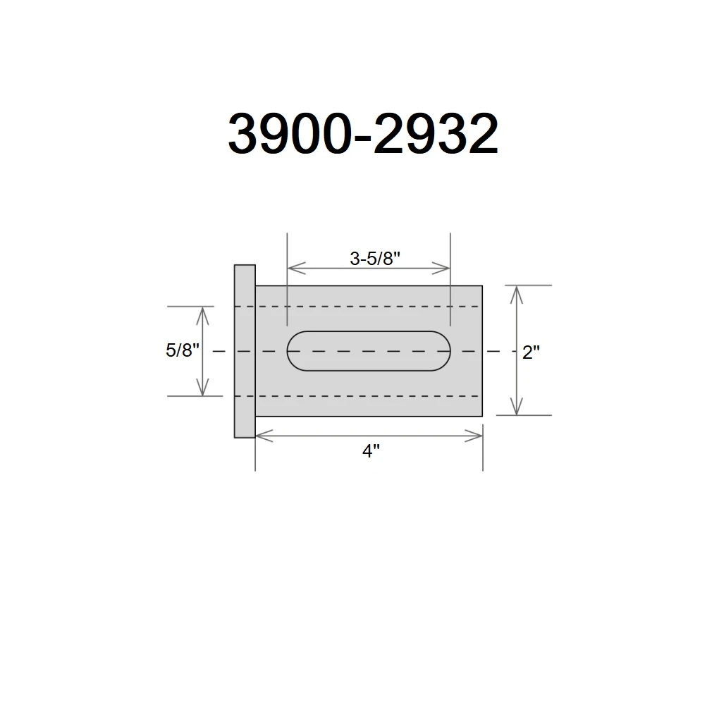 HHIP 2" OD-5/8" ID C TYPE TOOL HOLDER BUSHING (3900-2932) — product image 2