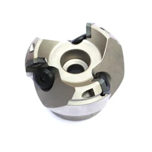 HHIP 2" X 3/4 BORE 45 DEGREE SE42 INDEXABLE FACE MILL WITH 3 TEETH (2067-2000)