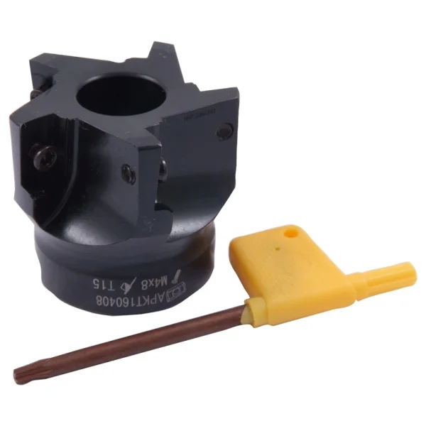 HHIP 2" X 3/4 BORE 90 DEGREE APKT-160408 INDEXABLE FACE MILL (2066-2000)