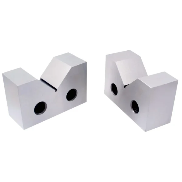 HHIP 2 X 7/8 X 1" STEEL V-BLOCK SET (3402-1302)