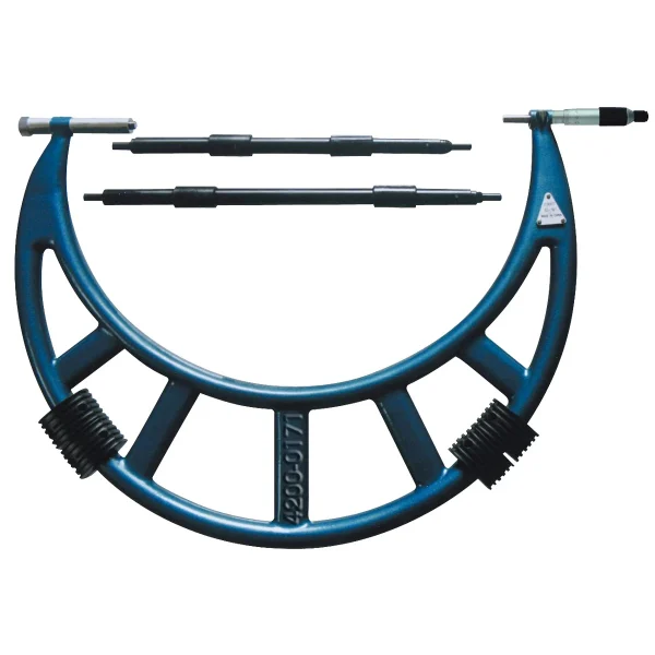 HHIP 24-28 INTERCHANGEABLE ANVIL OUTSIDE MICROMETER (4200-0174)
