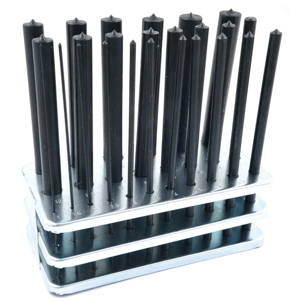 HHIP 25 PIECE 1-13MM METRIC TRANSFER PUNCH SET (8600-0043)