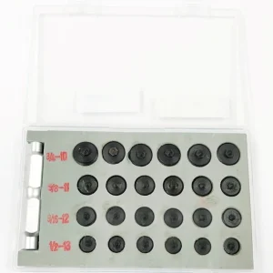 HHIP 25 PIECE 1/2-13, 5/8-11, 3/4-10, 9/16-12 TRANSFER SCREW SET (3601-0513)