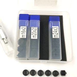 HHIP 25 PIECE M14 X 2, M16 X 2, M20 X 2.5, M24 X 3 TRANSFER SCREW SET (3601-0521)