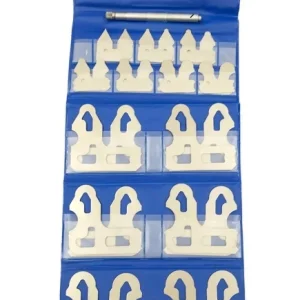 HHIP 26 PIECE .5-13MM RADIUS GAGE SET (4901-0047)