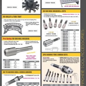 HHIP 2MM R8 ROUND COLLET (3903-0102)