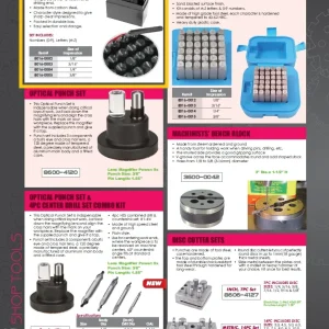 HHIP 3/16 WIDTH NUMBER & LETTER STAMP SET 0-9 AND A-Z (8016-0003)