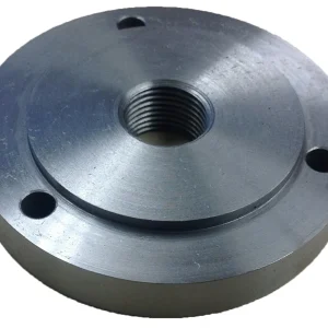 HHIP 3" 3-JAW CHUCk 1-8 THREADED BACKPLATE (3900-3110)
