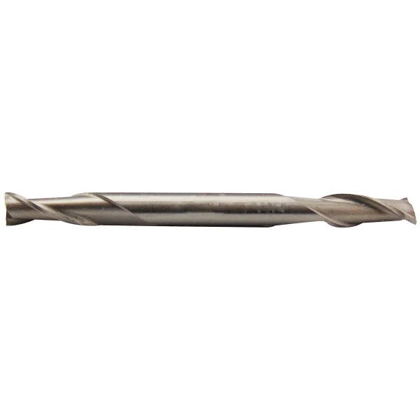 HHIP 3/32" 2 FLUTE MINI HIGH SPEED STEEL DOUBLE END END MILL (5830-0006)