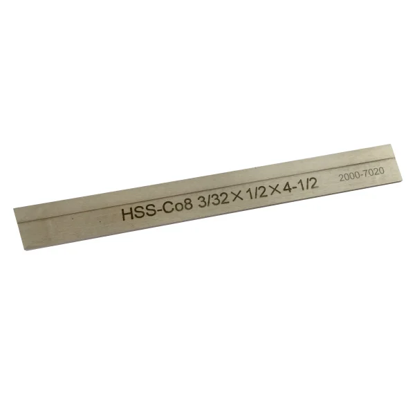 HHIP 3/32 X 1/2 X 4-1/2" P2 5% COBALT PARALLEL CUT-OFF BLADE (2000-7020)