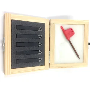 HHIP 3/4" 5 PIECE INDEXABLE CARBIDE TURNING TOOL SET (2003-0005)