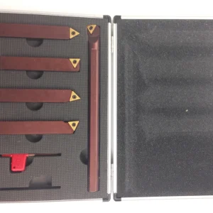 HHIP 3/4" 5 PIECE INDEXABLE TURNING & BORING TOOL SET (2003-0035)