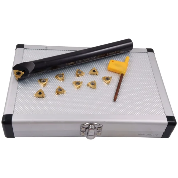 HHIP 3/4" INTERNAL INDEXABLE THREADING TOOL HOLDER&INSERT KIT (2302-1787)