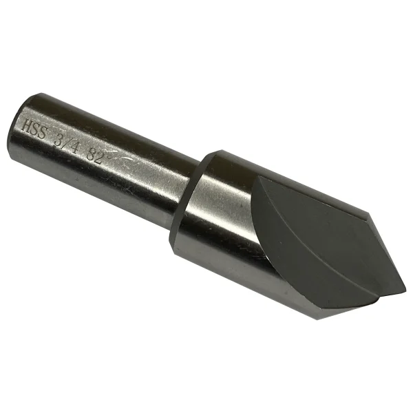 HHIP 3/4" SINGLE FLUTE 82 DEGREE HIGH SPEED STEEL COUNTERSINK (2001-0750)