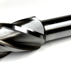 HHIP 3/4 X 1/2" 4 FLUTE HIGH SPEED STEEL SINGLE END CENTER CUT END MILL (5802-0750)