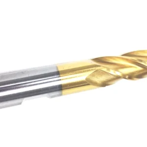 HHIP 3/4 X 3/4" 4 FLUTE TiN SINGLE END CENTER CUT END MILL (5828-0751)
