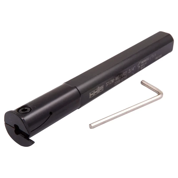 HHIP 3/4 X 6" RIGHT HAND S12M-MGIVR/L2 INTERNAL GROOVING TOOL HOLDER (2208-0750)