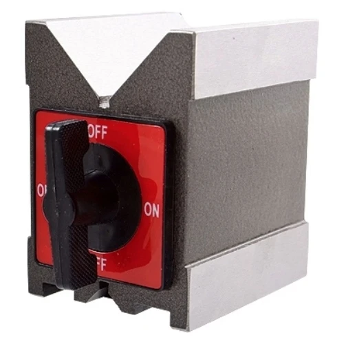 HHIP 3.75 X 2.75 X 3 MAGNETIC V-BLOCK WITH SWITCH (3402-0990)