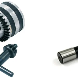 HHIP 3/8" JT2 DRILL CHUCK WITH 5/8" STRAIGHT SHANK ARBOR (9999-0014)