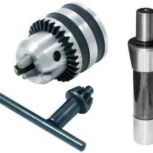 HHIP 3/8" JT2 DRILL CHUCK WITH R8 ARBOR (9999-0010)