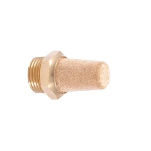 HHIP 3/8 NPT SINTERED BRONZE EXHAUST MUFFLER (8401-0322)