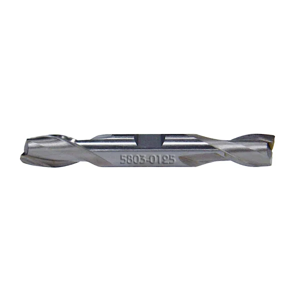 HHIP 3/8 X 3/8" 2 FLUTE HIGH SPEED STEEL DOUBLE END END MILL (5803-0375)