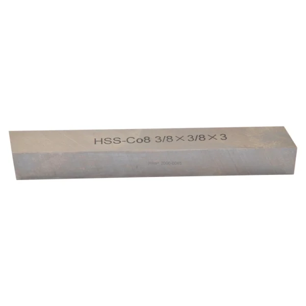 HHIP 3/8 X 3" 8% COBALT SQUARE TOOL BIT (2000-0045)
