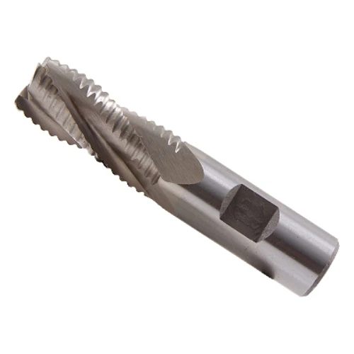 HHIP 3/8 X 3/8 X 3/4 X 2-1/2" 4 FLUTE M42 COBALT ROUGHING END MILL (8002-5721)