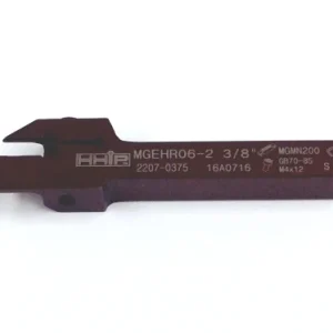 HHIP 3/8 X 3/8 X 3" RIGHT HAND MGEHR06-2 EXTERNAL GROOVING TOOL HOLDER (2207-0375)
