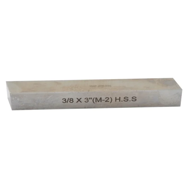 HHIP 3/8 X 3" M2 HIGH SPEED STEEL SQUARE TOOL BIT (2000-0005)