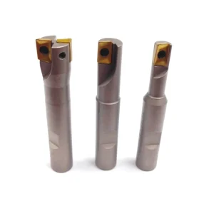 HHIP 3 PIECE 1/2" SQUARE SHOULDER COOLANT-THRU INDEXABLE END MILL SET (5822-1710)